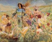 乔治斯安东尼罗什格罗斯 - The Knight of the Flowers